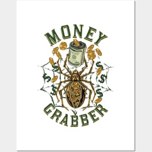 Money Grabber Posters and Art